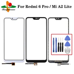 Touchscreen For Xiaomi Redmi 6 Pro\Mi A2 Lite Touch Screen Panel Sensor LCD Display 5.84