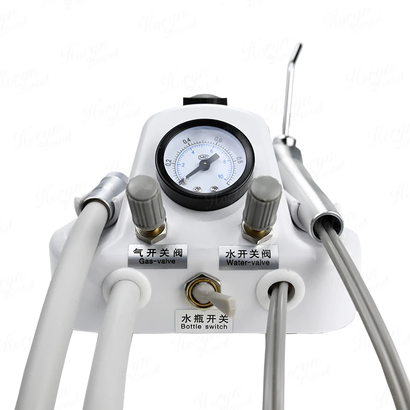 2/4 Holes Dental Portable Turbine Unit Air Water Syringe Connection With Air Compressor Laboratory Equipment for Dentist