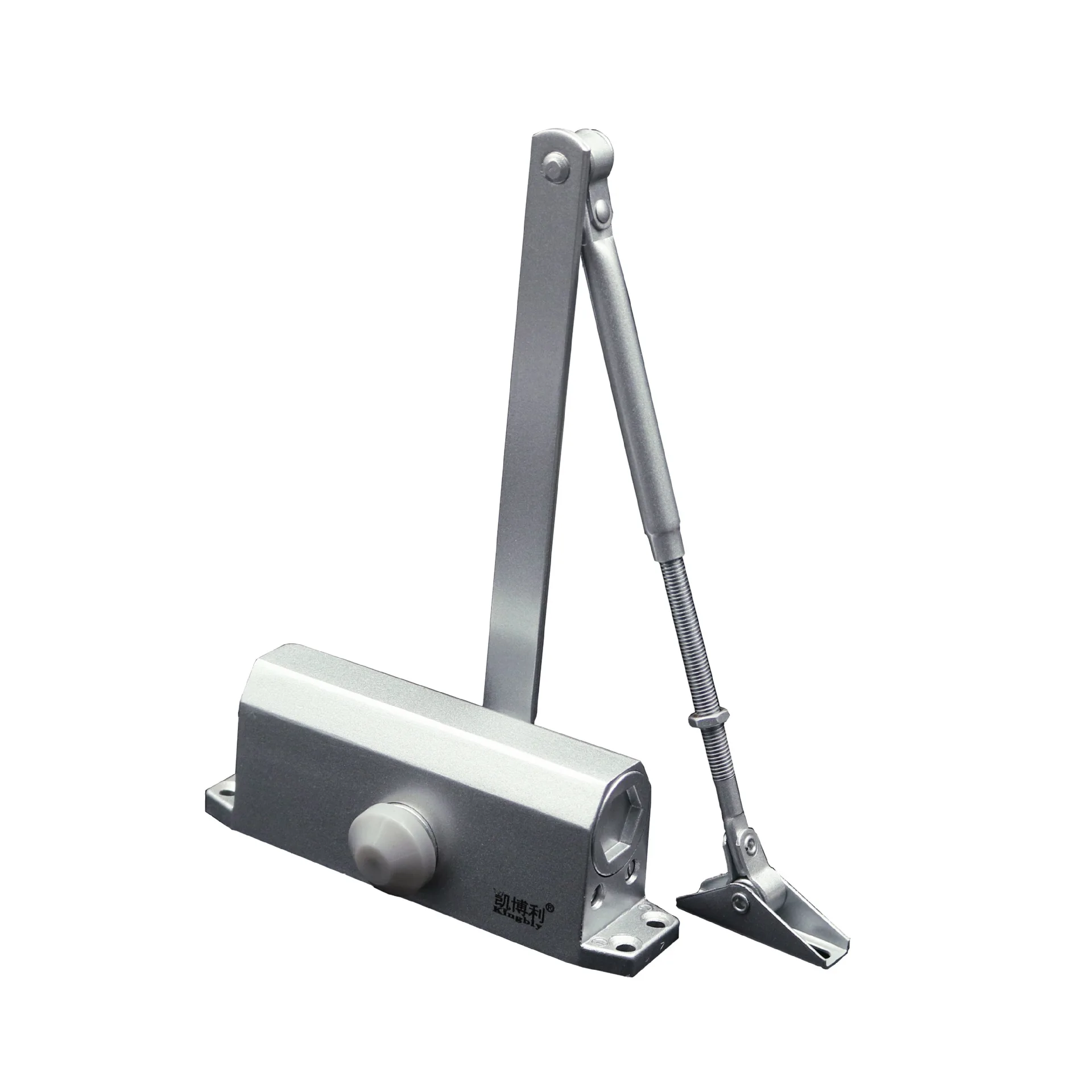 15-45KG  Automatic Door Closer  Hydraulic Buffer Door Closer Household Punch-free Adjustable Speed Door Closing Equipment