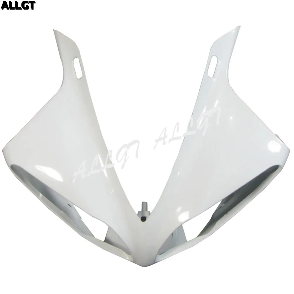 

fit for YAMAHA YZF R1 2009 2010 2011 2012 Motorcycle Injection Moulding Unpainted Upper Front Cowl Nose Fairing