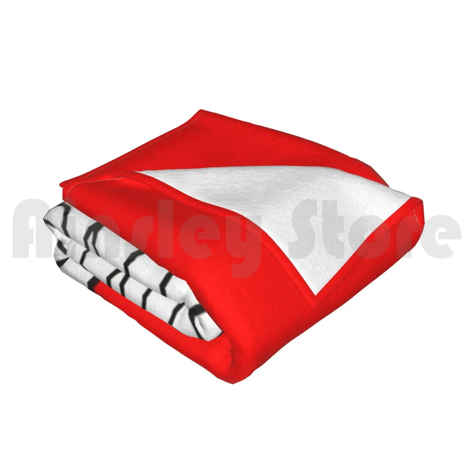 تشجيري بونجور! مع فقاعة الكلام البيضاء (فران؟ بطانية Ais / French) فائقة النعومة ودافئة وخفيفة ورقيقة من Bonjour Say Bonjour #6