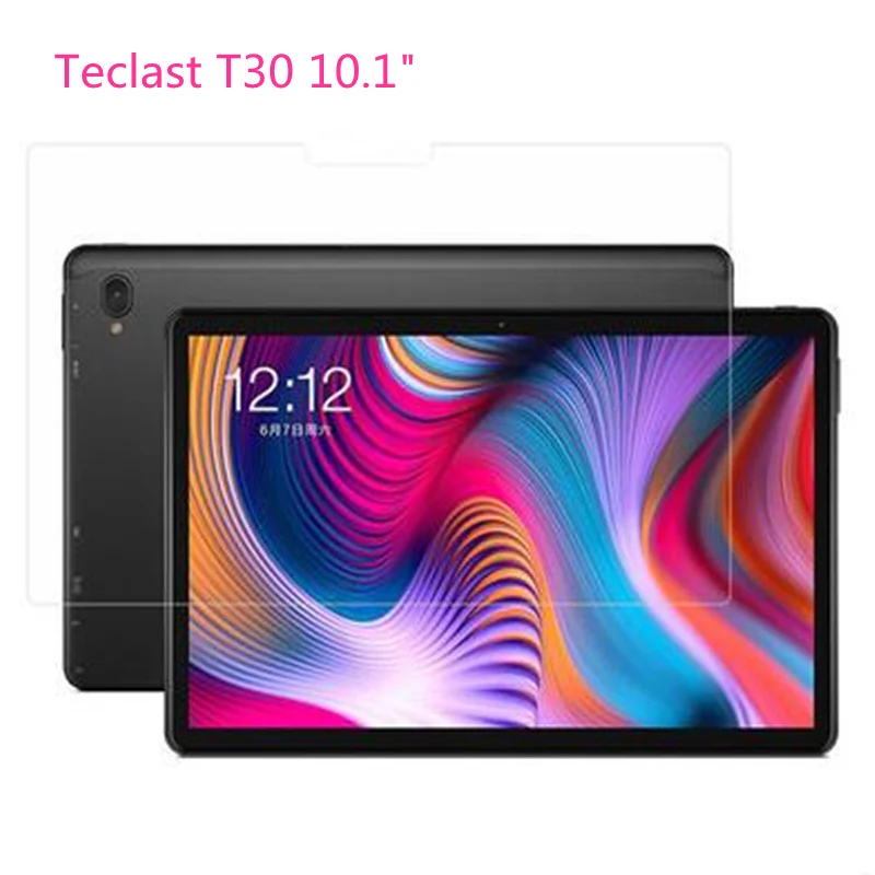 الزجاج المقسى واقي للشاشة ل Teclast T30Pro 10.1 ''واقي للشاشة غشاء واقي ل TeclasT30 10.1 بوصة