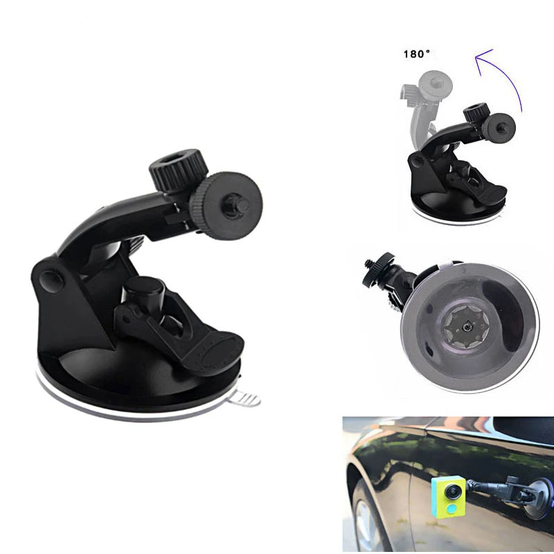 Hot! Go pro Car Suction Cup Adapter Window Glass Mount Holder Tripod Adapter Camera Accessories For GoPro HD Hero 3 2 1