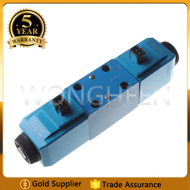 25104700 25103000 25-104700 25-103000 Solenoid Valve Assembly 12V For JCB Backhoe 3CX 4CX 3C 3D 1400B 1550B 1600B 1700B