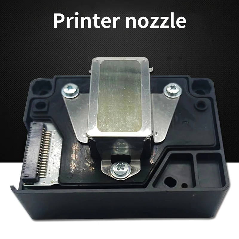 High Speed Printhead 3D Printer Part Print Head for epson- ME1100 T1110 ME70 C110 ME650 L1300 Printer Spare Parts 24BB