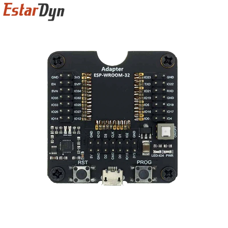 ESP-12F ESP-07S ESP-12S ESP-WROOM-32 ESP32-WROVER 개발 보드, 테스트 버닝 고정장치 도구 다운로더, ESP8266