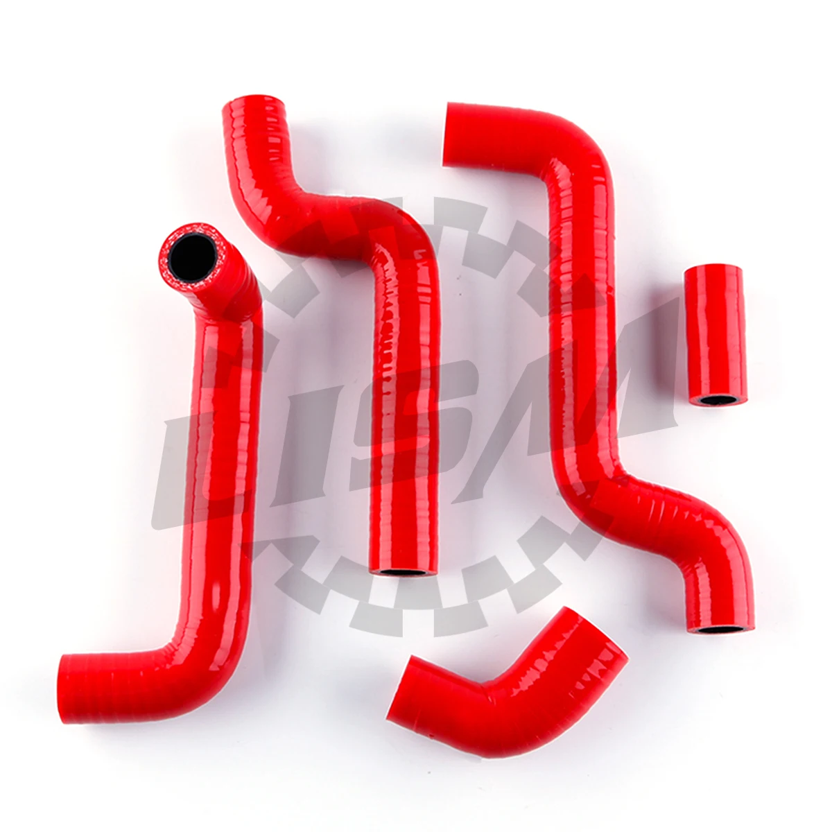 

5PCS For 2005-2012 2006 2008 2009 2011 APRILIA RS 125 RS125 Motorcycle Silicone Radiator Coolant Hose Pipe Kit High Pressure