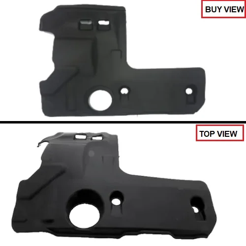 MOTOR TOP PROTECTION COVER C3-DS3-DS4-DS5-C ELYESE-207-208-2008-308-301-508-3008-4008-5008-PARTNER HILL 1.6HDİ EURO5 0137.F9-0137.J0