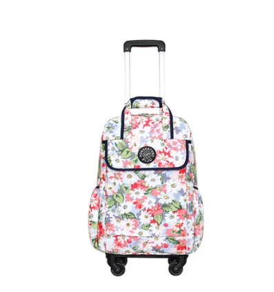 Women 20 Inch Rolling Luggage Bag Suitcase Cabin Business Travel trolley bags women Luggage Baggage bag Wheeled backpack bags