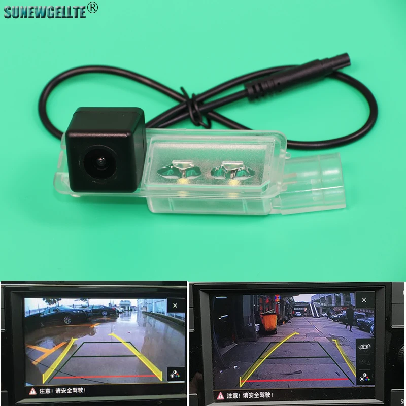 

RCD330 RCD360 Car Original dynamic parking rear view reversing camera for VW Passat Tiguan Touran Jetta Sharan AUDI A4L