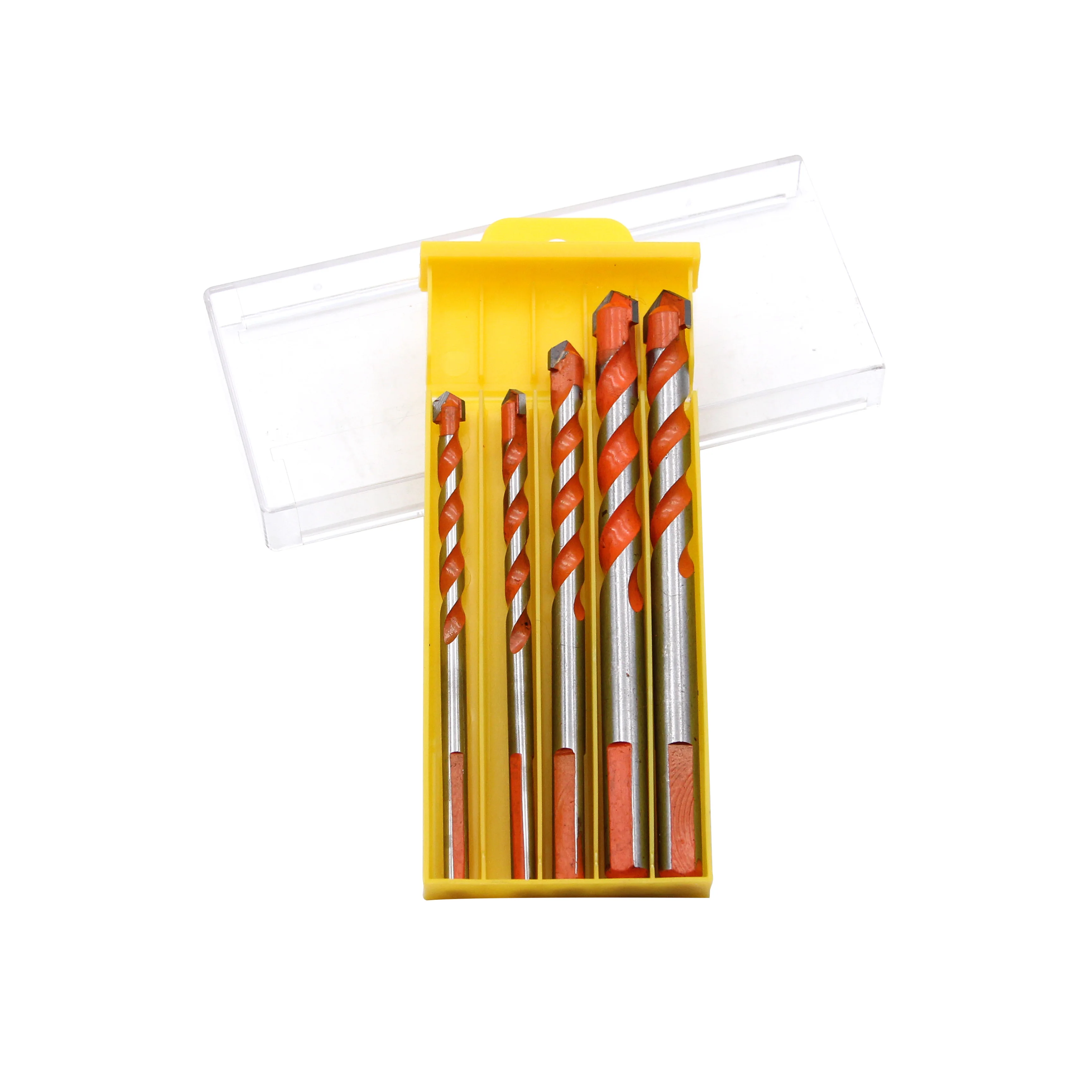 โลหะรอบ Rod 6มม.-12มม.DIY ผนังหลุมเลื่อยเจาะเครื่องมือไฟฟ้า Center เจาะคอนกรีตเซรามิคกระเบื้องเจาะ