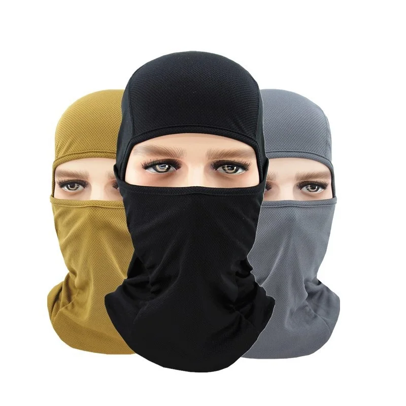 HOT Sale Windproof Breathable Good Quality Full Face Ski Mask Mesh Fabric Balaclava