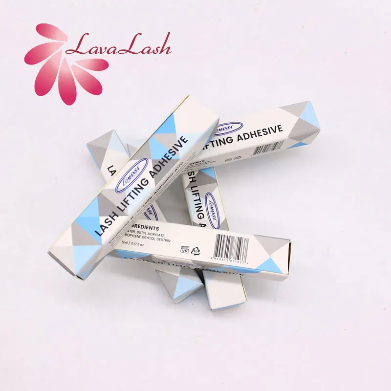 5 bottles 5ml Lash Lifting Adhesive for Eyelash Lift Perming Korea Professional Lash Lifting Adhesive Clear Lash Perm Wholesale