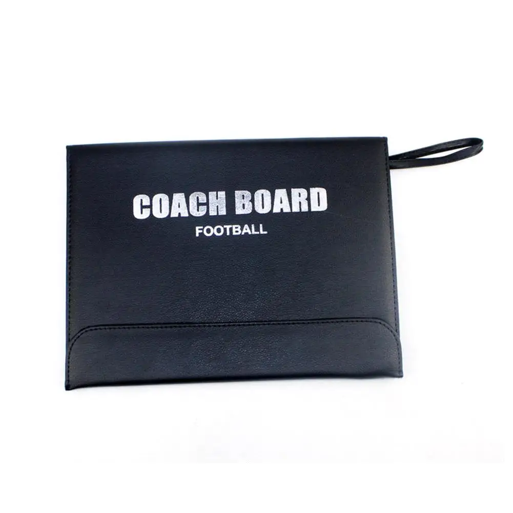 Magnetic Soccer Training Board Folding Football Tactics Board Plaque Whiteboard Basketball Tactics Scoreboard