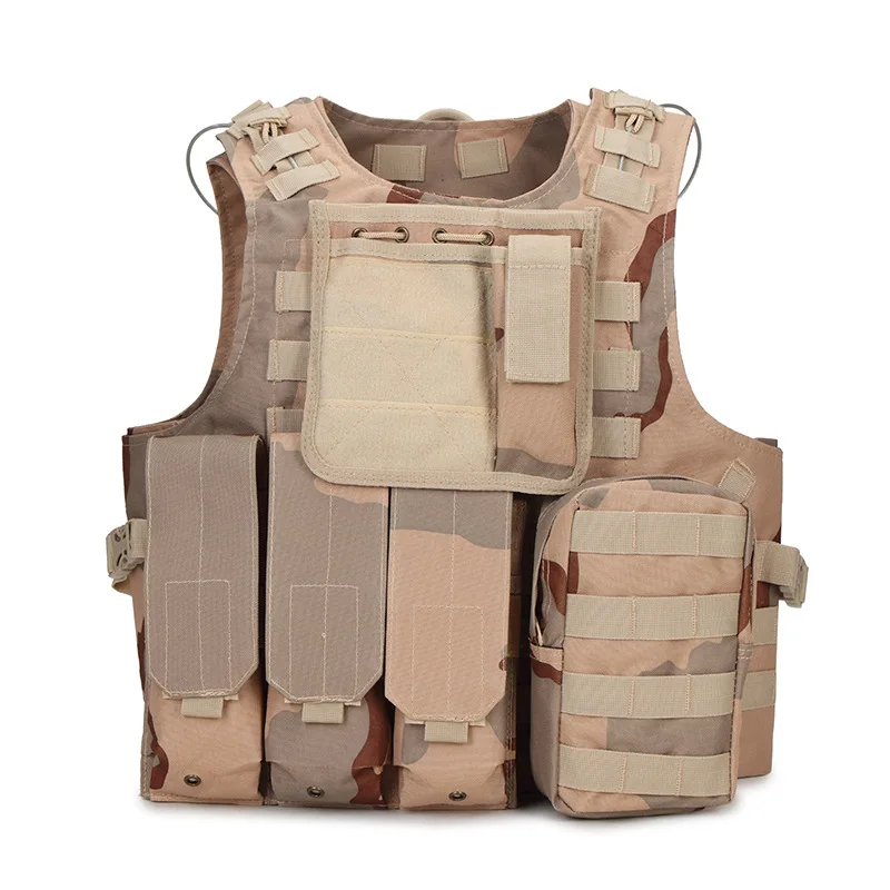 

Military Protective Equipment Paintball Hunting Shooting Vest Outdoor Amphibious Multicolor Camouflage Tactical Vest