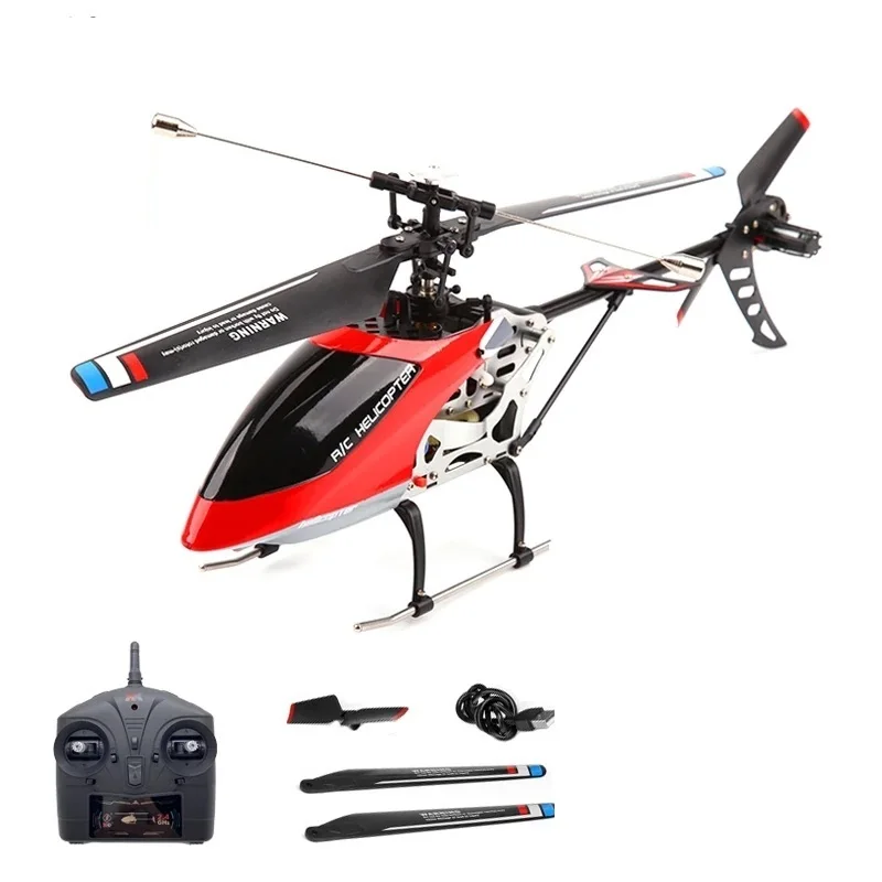 New Upgrade RC Helicopters Toy Remote Control Airplan 4CH 6-Aixs Gyroscope RC Distance 100m  Toy For Boys Outdoor Model