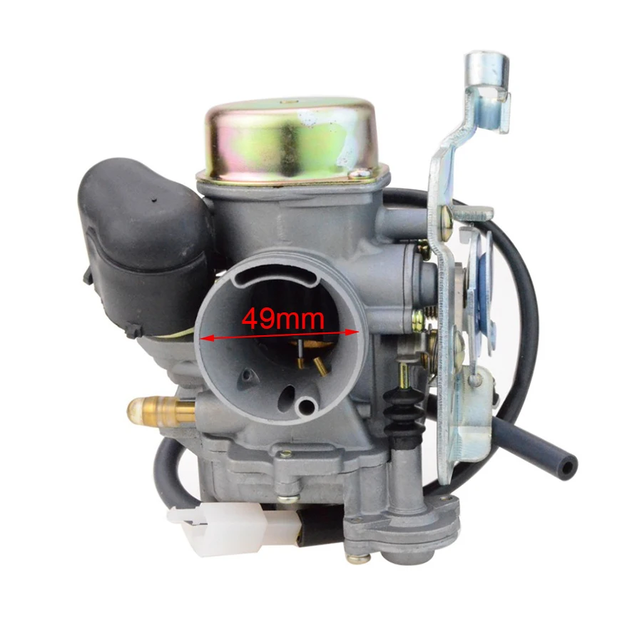 CVK30 30mm Carburetor for Manco Talon 260cc 300cc Linhai Bighorn Feishen 260cc 300cc ATV UTV BUGGY