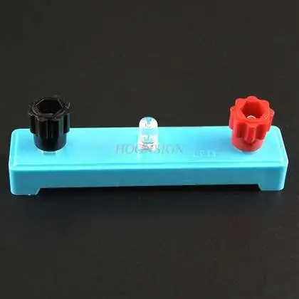 Student Elektrische Experiment Accessoires Light Emitting Diode (Led) Met Base Terminal