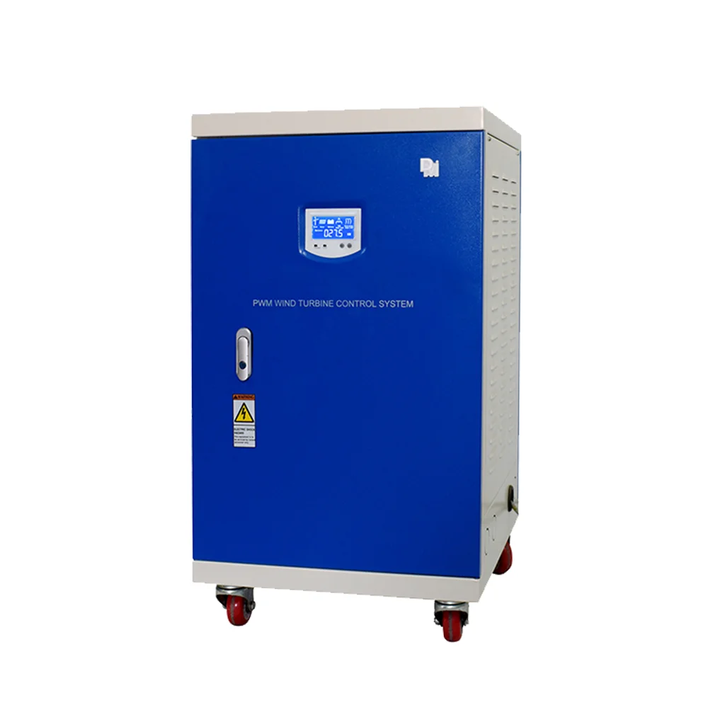 20KW 30KW 480V 500V Yawing Variable Pitch Off-Grid Wind Solar Diesel Hybrid Controller With PWM And Three-phase Dump Load System