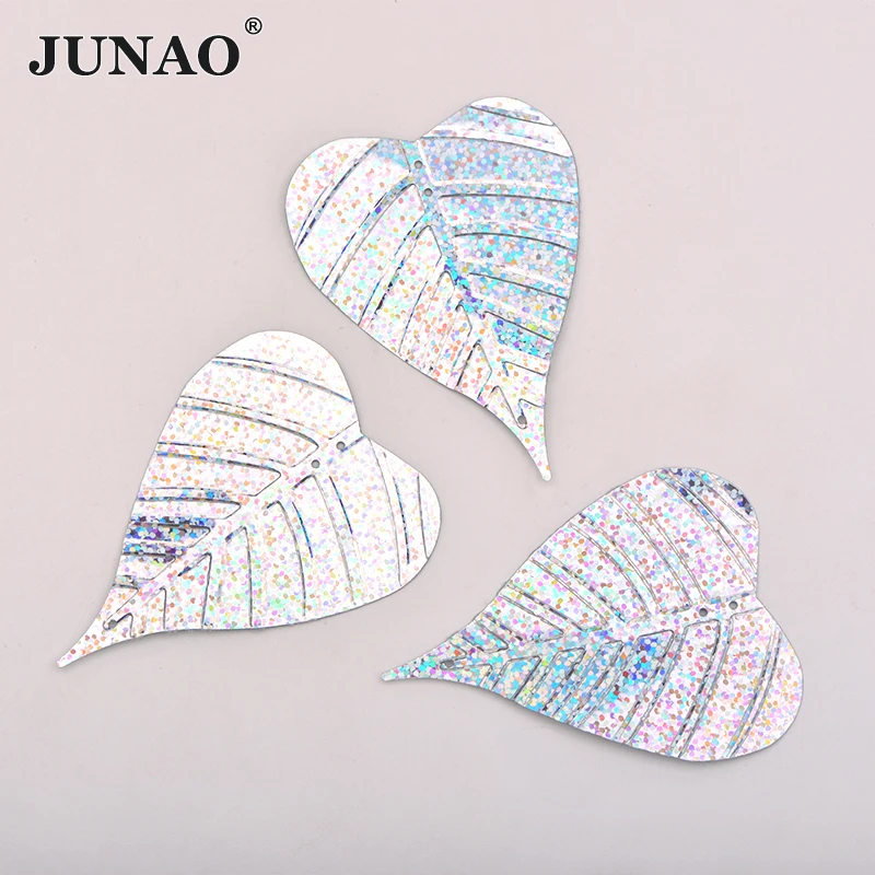 JUNAO 100g 60mm Gold Star Sewing Large Sequin Flat Sequins Paillettes Scrapbooking Sequins for Home Decoration DIY Crafts