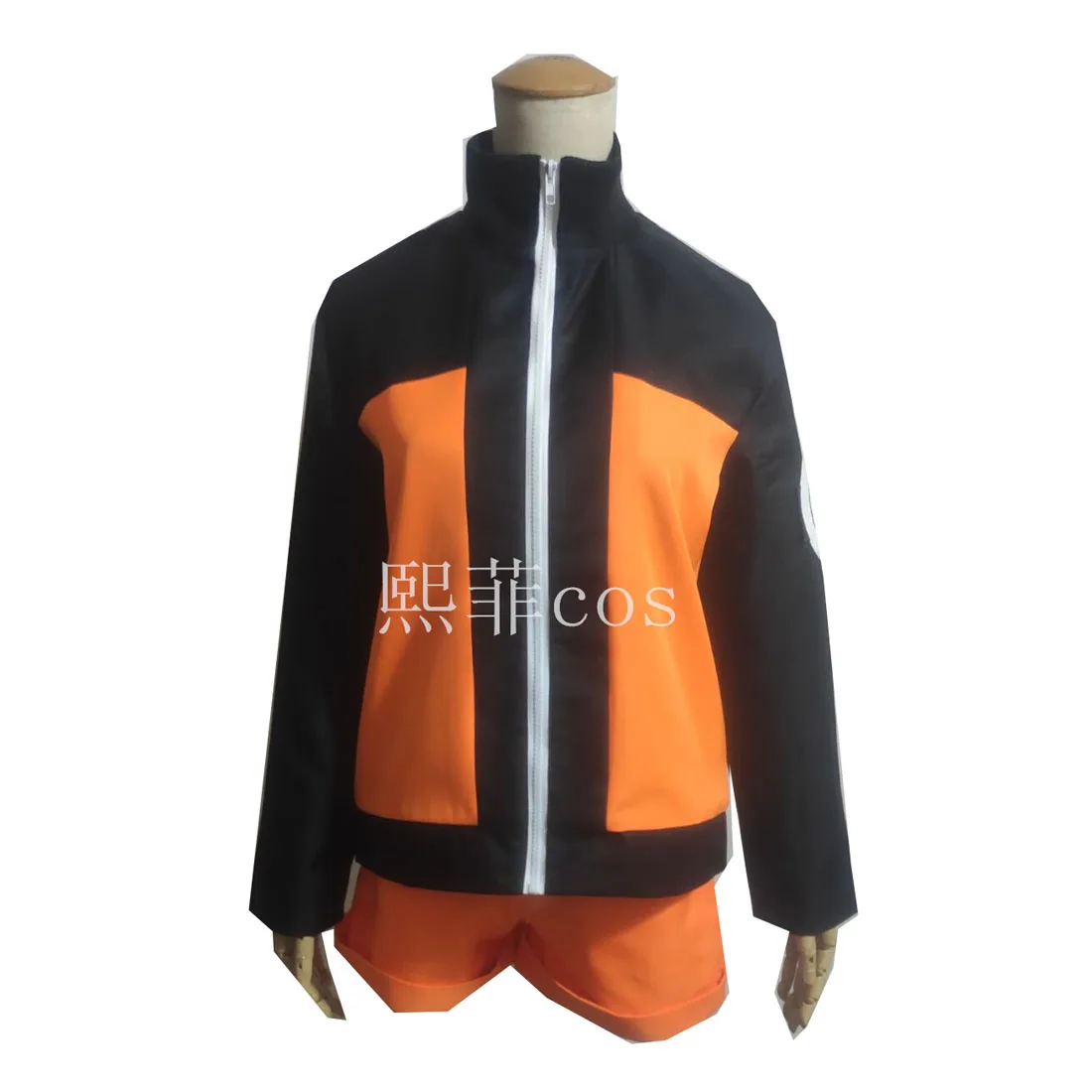 2021 Anime Shippuuden Cosplay Uzumaki Costume