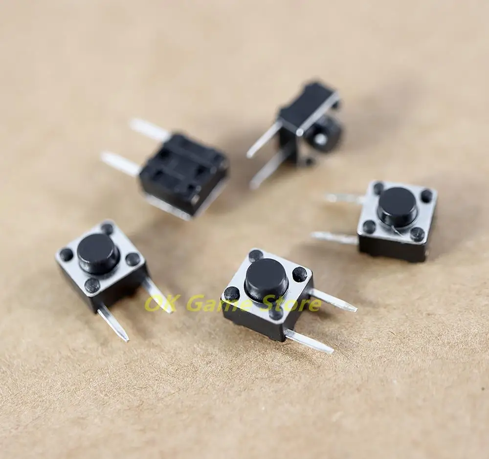 5pcs Micro Switch LB RB L R buttons for GBA SP Left Right Micro Switch Button Replacement for GBA SP Game Console
