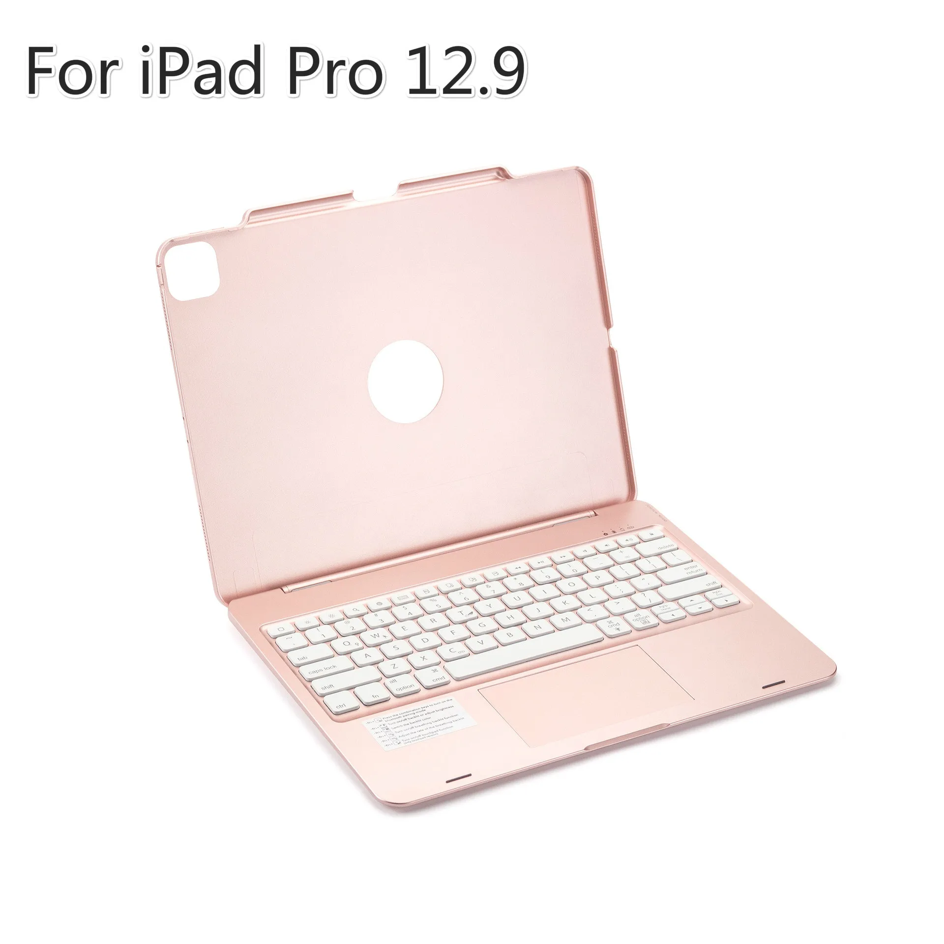 Bluetooth Keyboard Mouse Case for NEW IPad Pro 12.9 4th Candy Color Smart Plastic Cover for IPad Pro 11 2020 2018 2th Generation