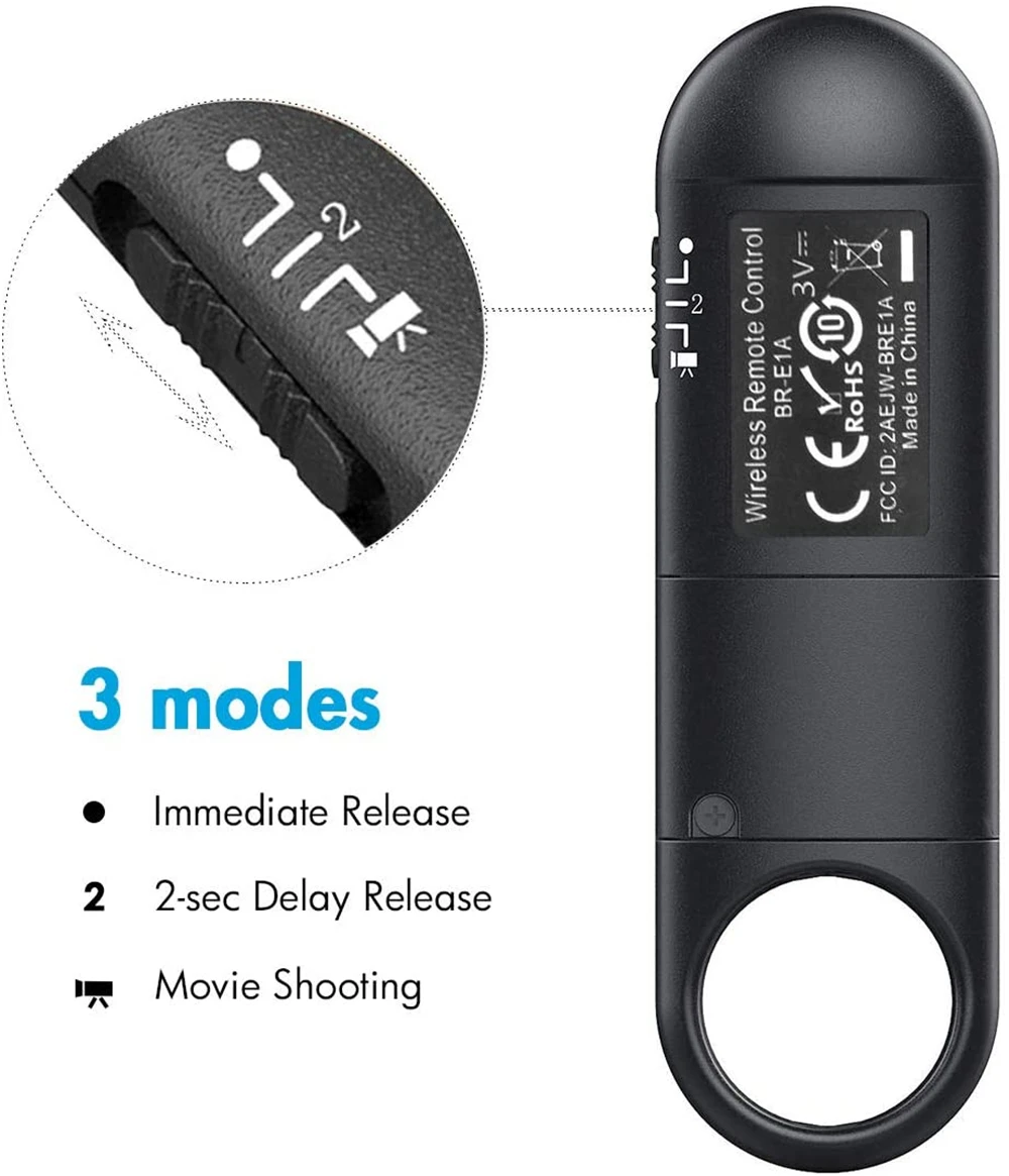 Trépied De Poignée De Télécommande Sans Fil Pour Canon Eos R Rp R5 R6