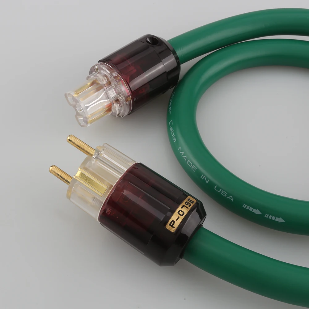 

Hifi MCINTOSH 2328 5N EU Power Cable Copper and Silver Power Core Audio Power Cable AC Cable line Oyaide P-079e Schuko EU Power