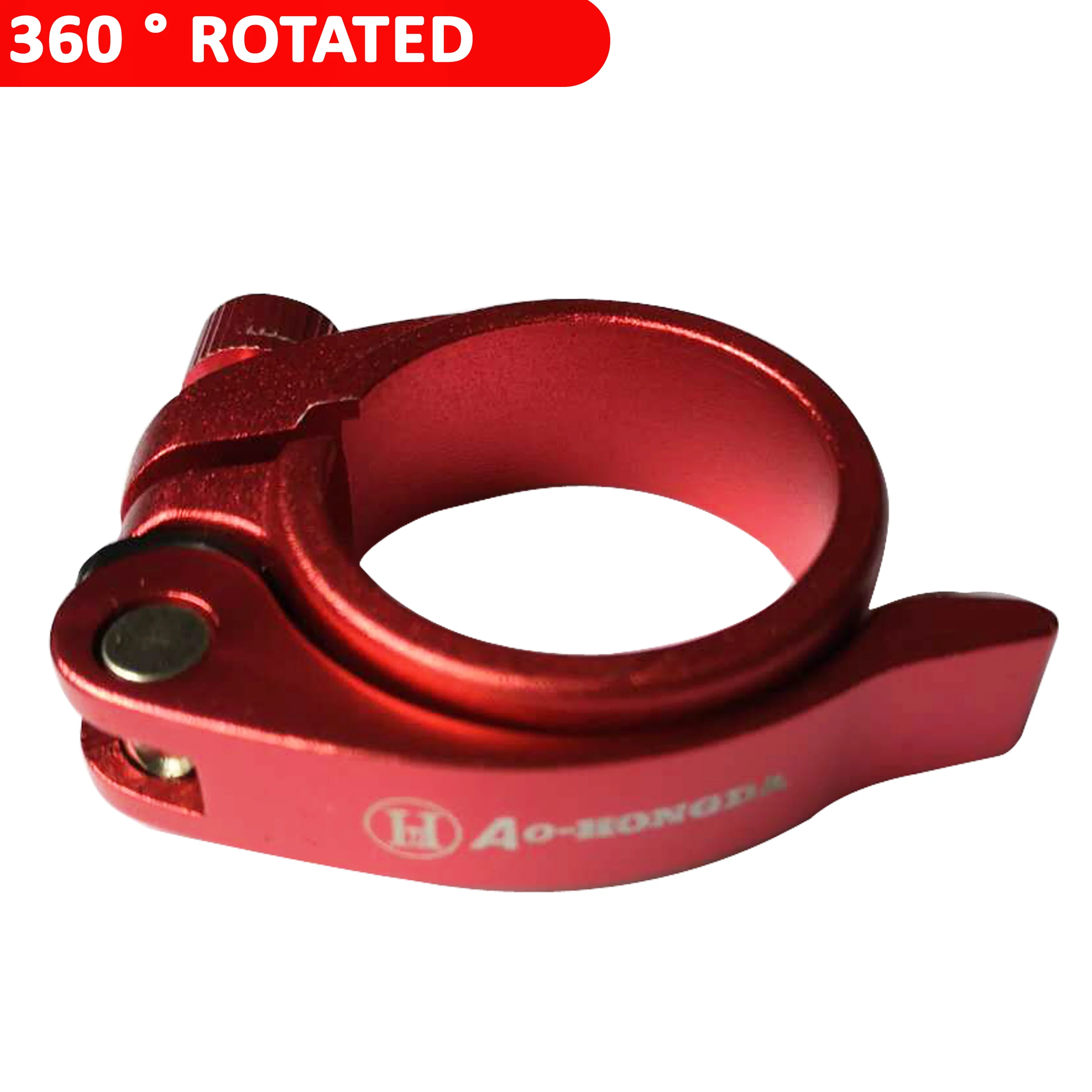 

Alloy Bicycle Saddle Post Clamp, Aluminum Quick Release, MTB City Bike, DIY Bike Repair, Spare Parts, Accessory, 31.8mm