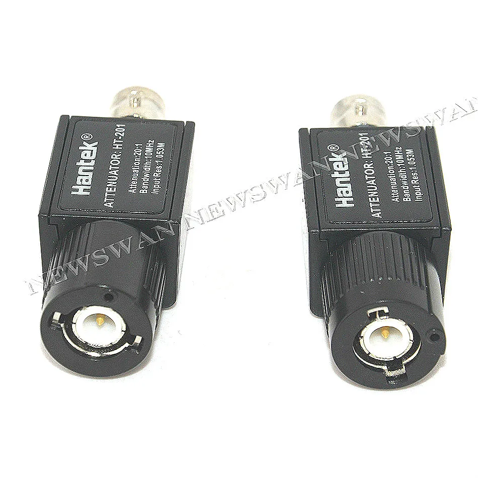 2pcs/lot Hantek Attenuator 1008C Oscilloscope Signal Passive Attenuator HT201 20:1 Passive Attenuator 300V Max For Pico