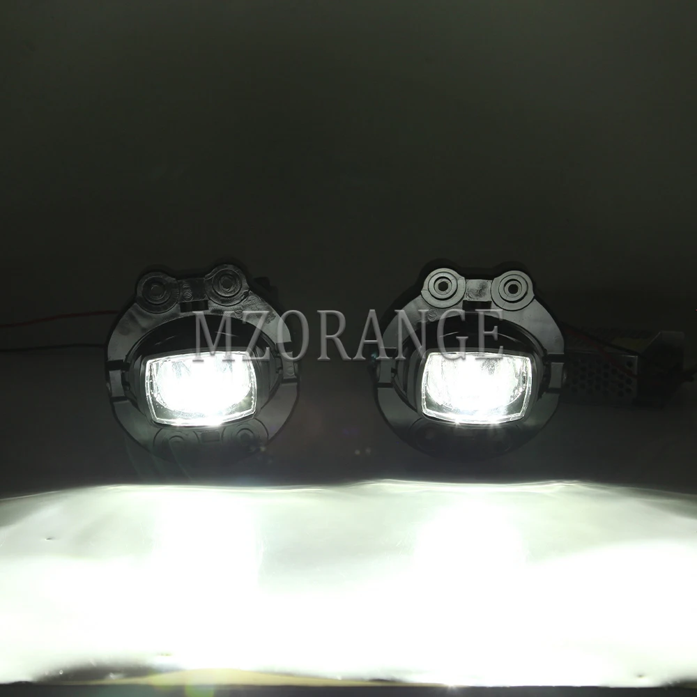 LED Fog Lights for Jeep Cherokee 2019 2020 2021 Headlights Fog Light Foglights Front Bumper Driving Lamp Car Parts 68410368AB