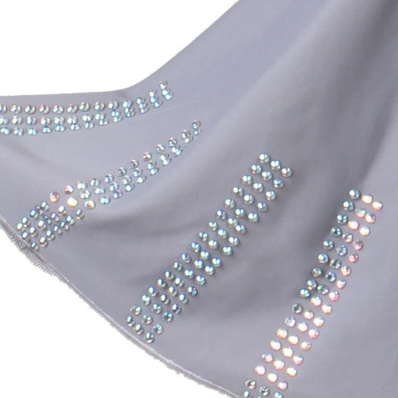 Nieuwe latin dans pak Latin danskleding vrouwen latin dans jurken zym nieuw in jurken lijn danskostuum Korte jurken 1025