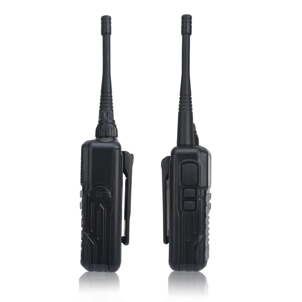 PX-Radio PUXING PX-2R Mini Compact, transmisión de banda única UHF, recepción de banda dual VHF UHF, 2W, FM VOX, Walkie Talkie, 400-470MHz