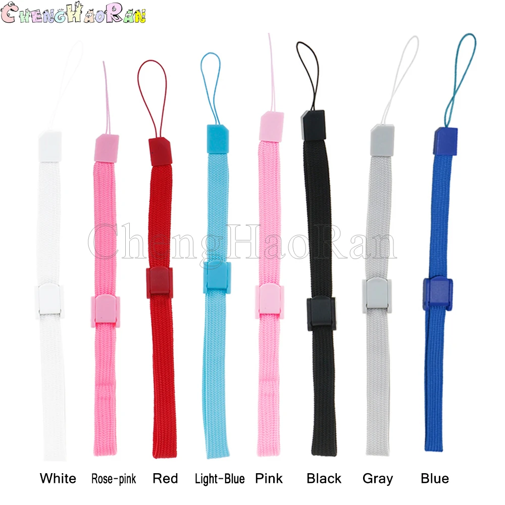 Djustable Hand Wrist Strap For PS5 PS4 PS3 Move Motion Navigation Controller for Phone Wii PSV PSP 3000 3DS NDSL DSi Switch lite