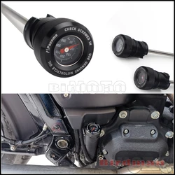Black Oil Temperature Dipstick For Harley Softail Sport Glide Fat Bob   Street Bob 2018-2021 Motorbike Fuel Dipstick Gauge