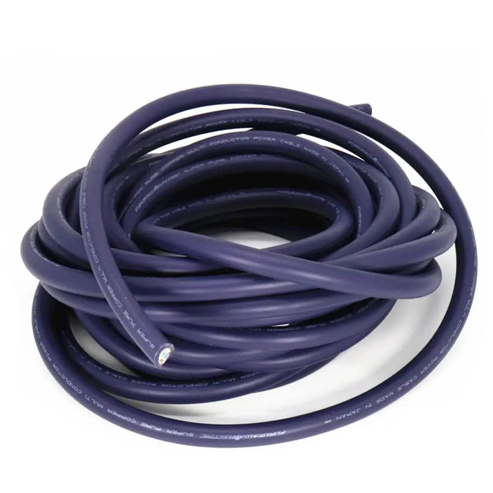 Haldane HIFI T1 5N Đồng OFC Đa Dây Dẫn Điện Dây Cáp DIY Kiểm Âm Khuếch Đại Đầu CD Cáp Rời dây