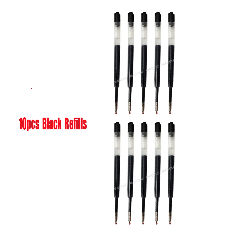 10PCS Black Refills