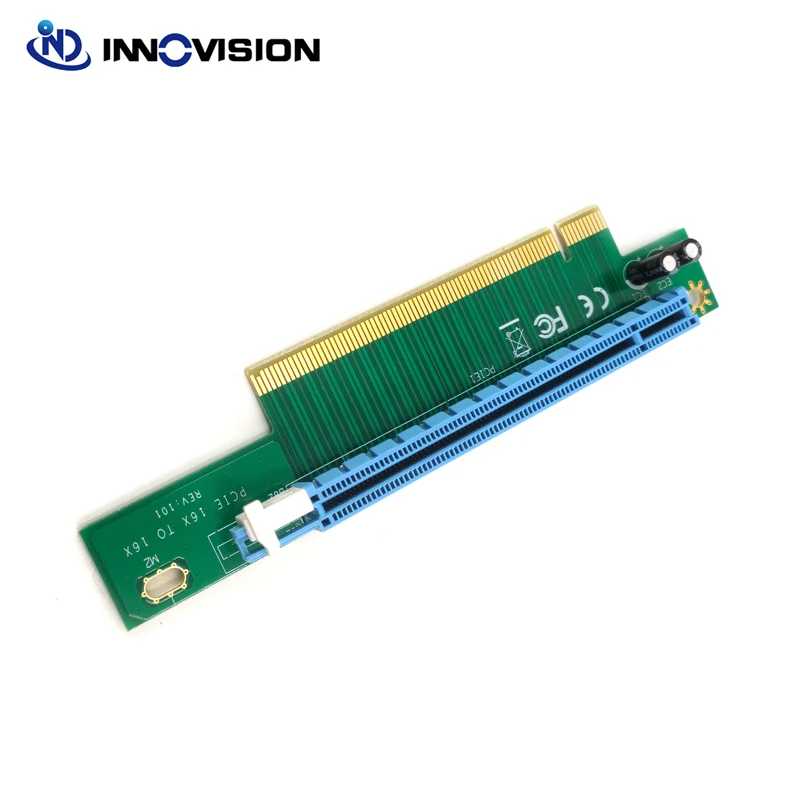 High Quality New 1U PCI-E Riser Card PCI E Express 16X 90 Degree Adapter Riser Card For 1U Computer Server Chassis