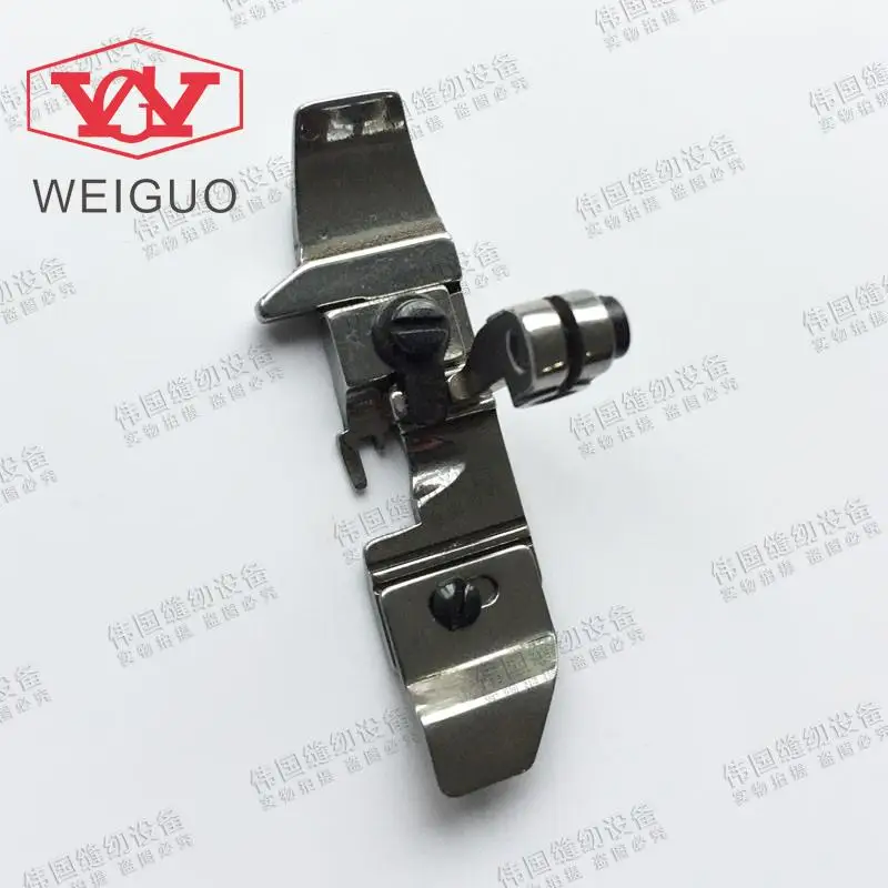 

Industrial sewing machine parts brother brothers EF4-C21 sewing machine four line flat bottom presser foot S19284001