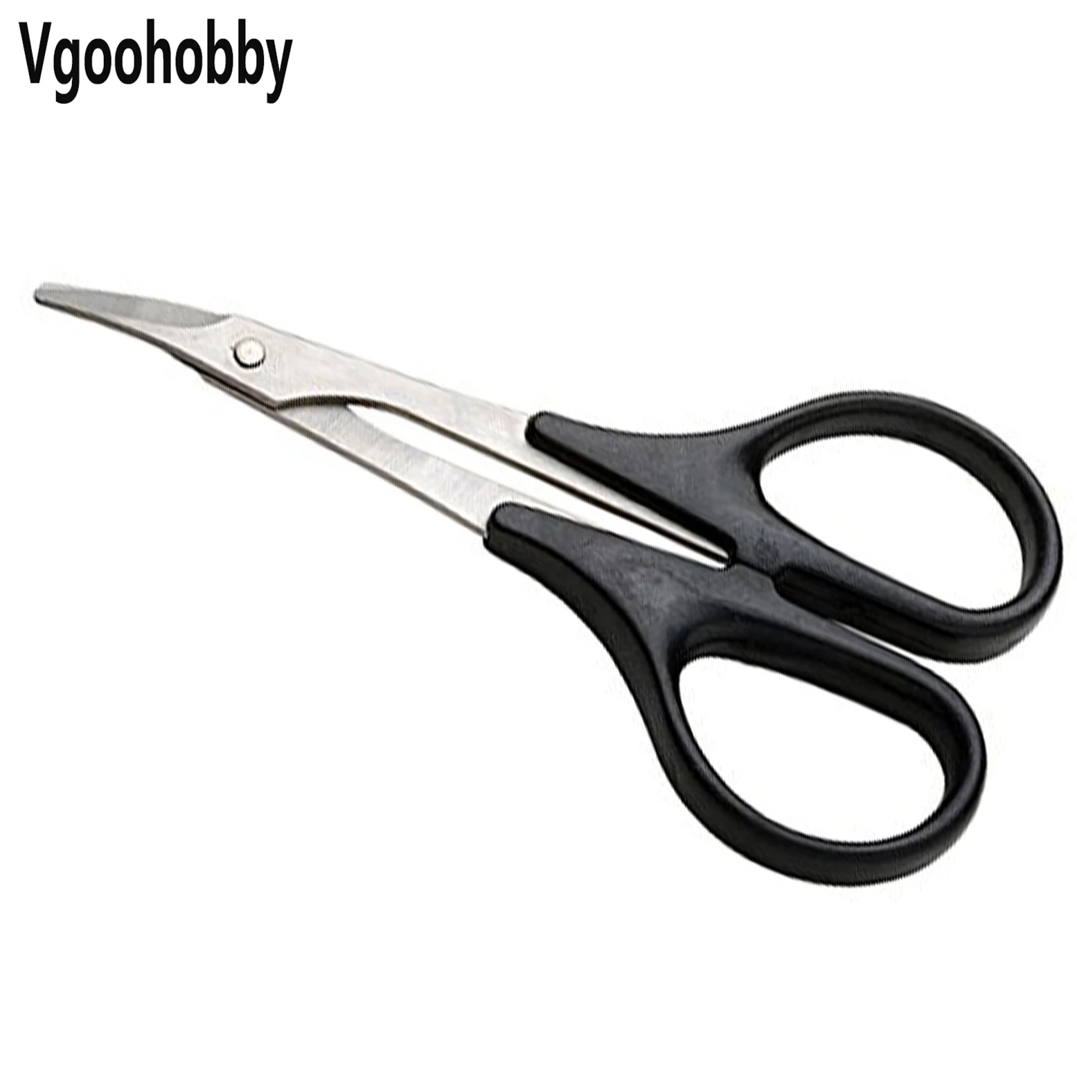 2 Pack RC Curved Body Trimming Scissors for Airplane Vehicle Buggy Truck Car Bodyshell