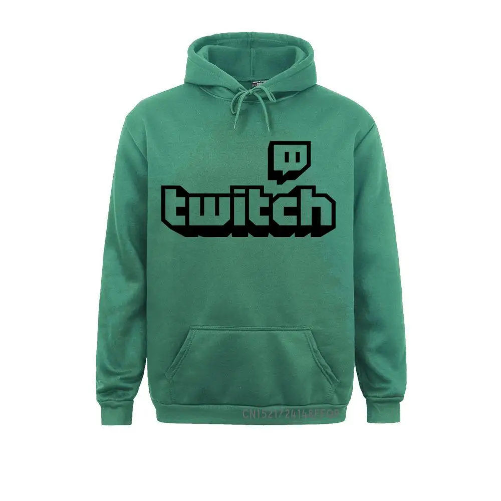 Twitch Tv Hoodies Sweatshirt Purple Gaming Top Gamer Fathers Day Fan Gifts Oversized Men Pullovers