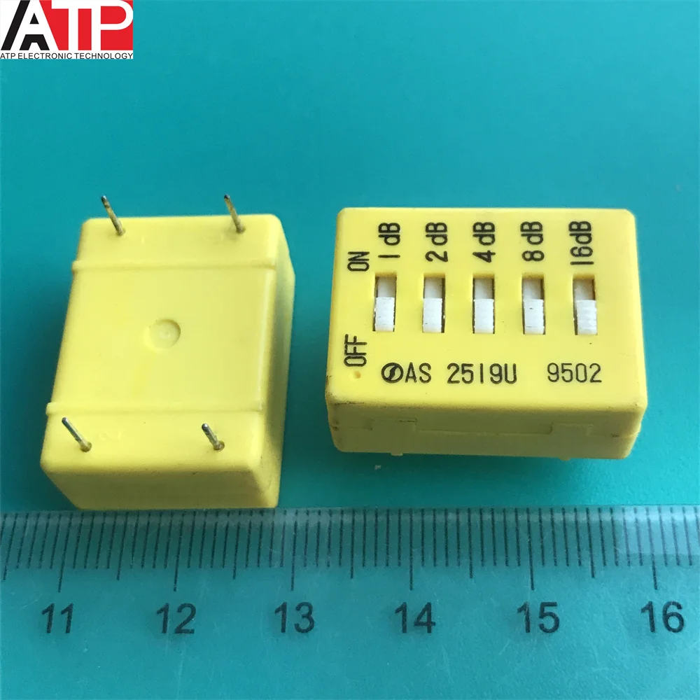 1PCS import AS2519U 5 group adjustable multi position switch AS 2519U dialing switch original welcome to consult and order.