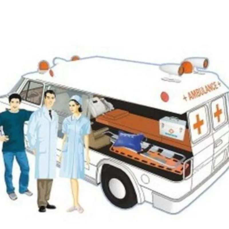 Imagem -05 - Resgate Shovel Maca para Hospital First Aid Bed Aluminum Alloy Ambulância