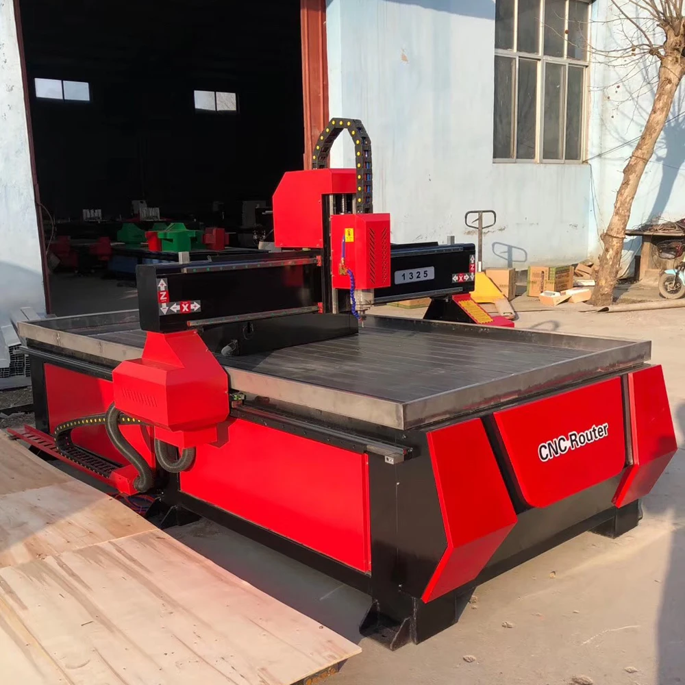 ROBOTEC China Cheaper 1325 Wood Working Machine for Wood Acrylic/New Production Equipment 3d Carving Milling Machine Mach3