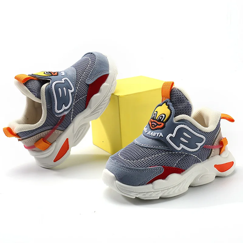 

2022 New Style 2-6 Years Kids Shoes Babaya Comfortable Spring Autumn Function Tennis Shoes Children's Antiskid Sneakers XZ20048