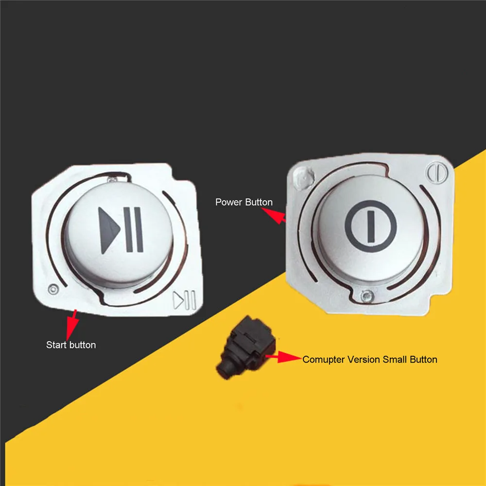 1 قطعة طبل غسالة بدء زر أجزاء زر ل LG WD-N10240D/T12360D/A12355DS