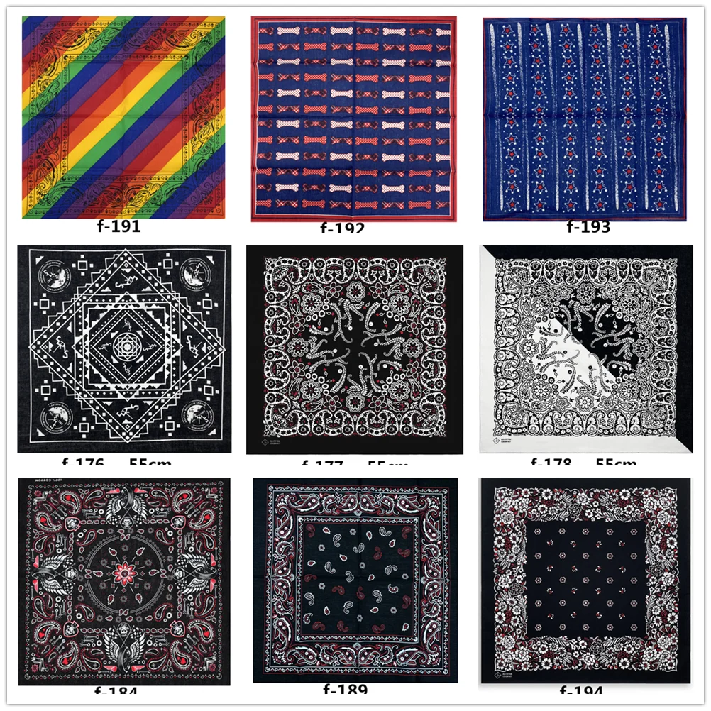 Bandanas de algodón f151 Unisex, pañuelo de máscara facial, diadema de redecilla, máscara de pesca, pasamontañas de senderismo