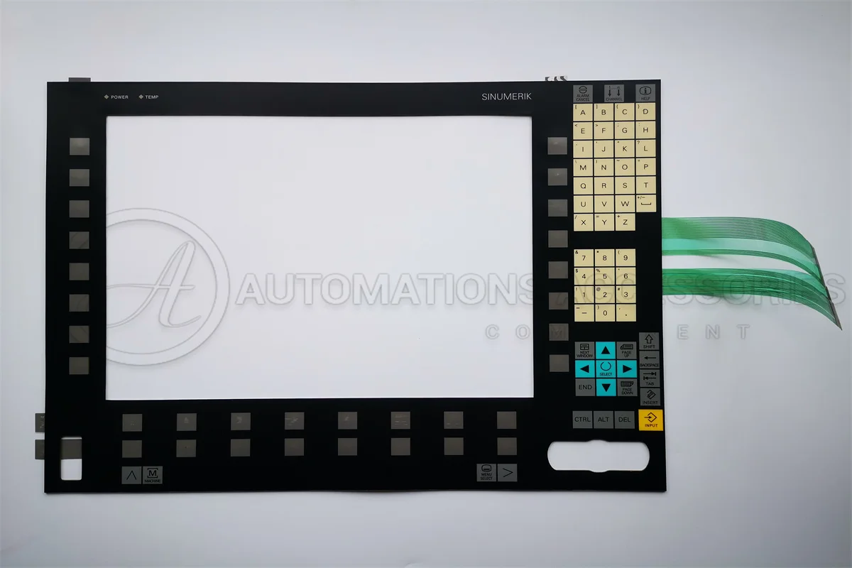 لوحة المفاتيح ل OP015A لوحة التشغيل 6FC5203-0AF05-0AA0 غشاء التبديل مفتاح فيلم 6FC5203-0AF05-0AA0 لوحة المفاتيح لوحة المفاتيح