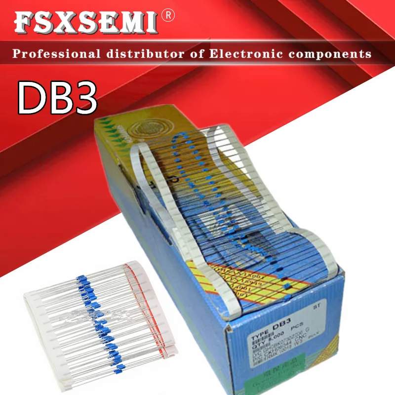 

100PCS DB3 DB-3 Diac Trigger Diodes DO-35 DO-204AH